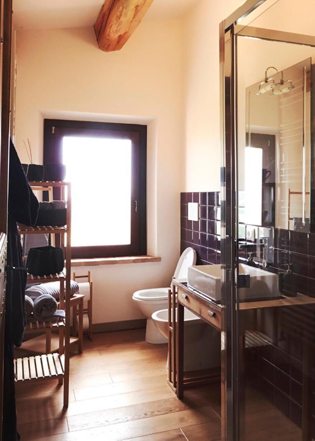Montecassiano Il Gallo Silvestre - Bed&Books מראה חיצוני תמונה