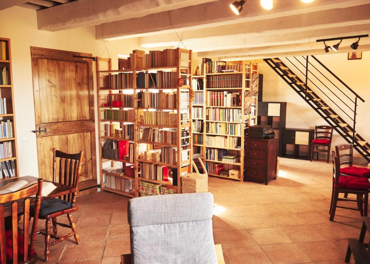Montecassiano Il Gallo Silvestre - Bed&Books מראה חיצוני תמונה
