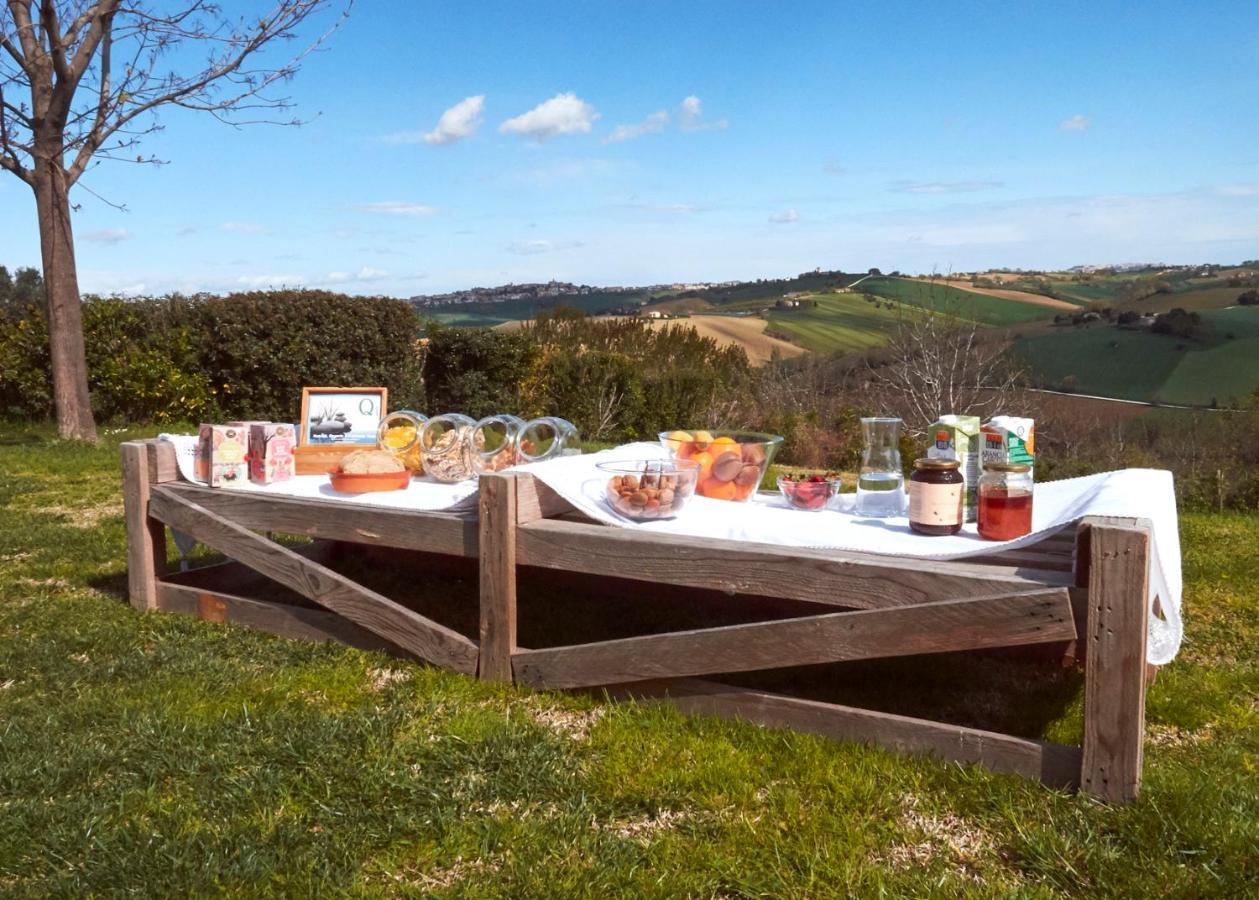 Montecassiano Il Gallo Silvestre - Bed&Books מראה חיצוני תמונה