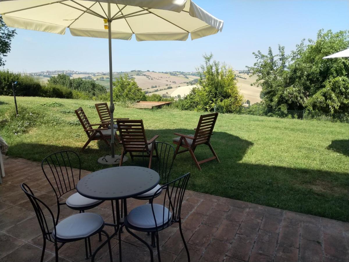 Montecassiano Il Gallo Silvestre - Bed&Books מראה חיצוני תמונה